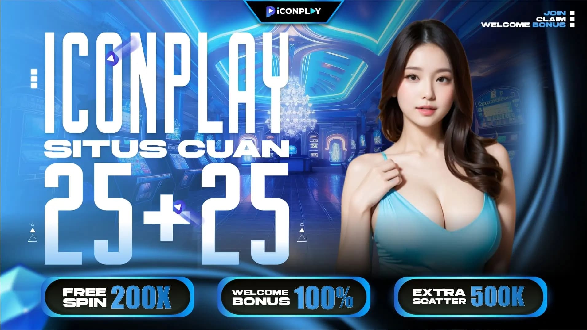 ICONPLAY | Platform Gaming Terpercaya dan Terlengkap di Indonesia